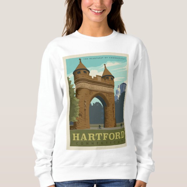 Hartford Sweatshirt (Vorderseite)