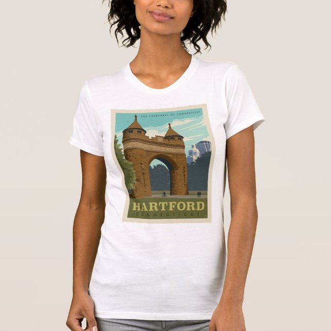 Hartford T-Shirt (Vorderseite)