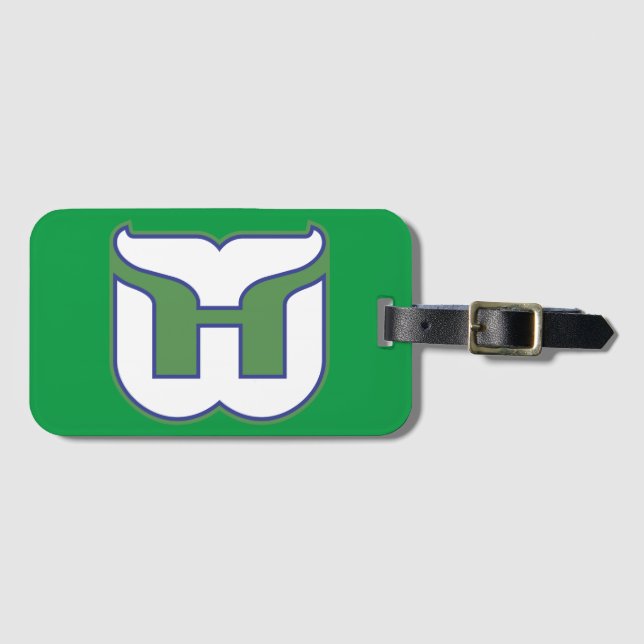 Hartford Wale  Gepäckanhänger (Vorderseite (Horizontal))