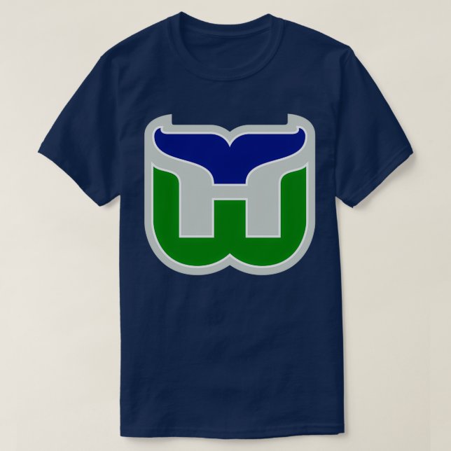 Hartford Whalers 1 T-Shirt (Design vorne)