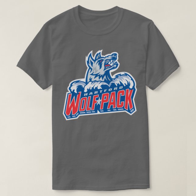 Hartford Wolf Pack T-Shirt (Design vorne)