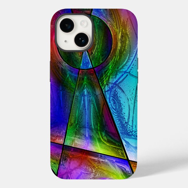 Hartglas 1 Case-Mate iPhone 14 hülle (Rückseite)