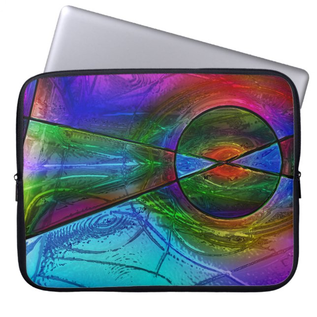 Hartglas 1 laptopschutzhülle (Vorderseite)