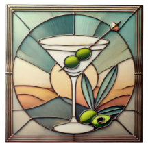 Hartglas 2 Mezquita Martini