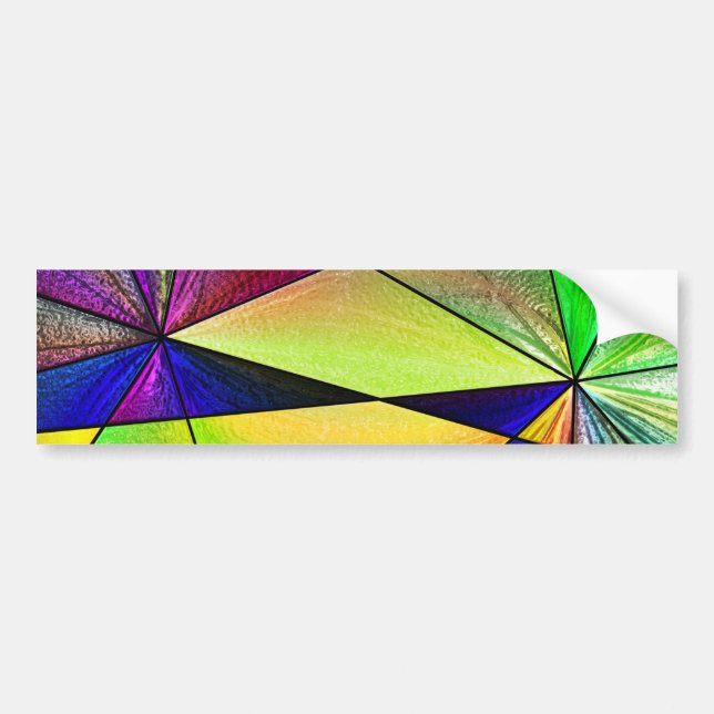 Hartglas 5 autoaufkleber (Vorne)