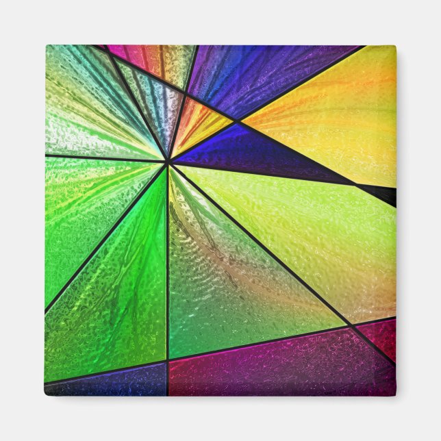 Hartglas 5 magnet (Vorne)