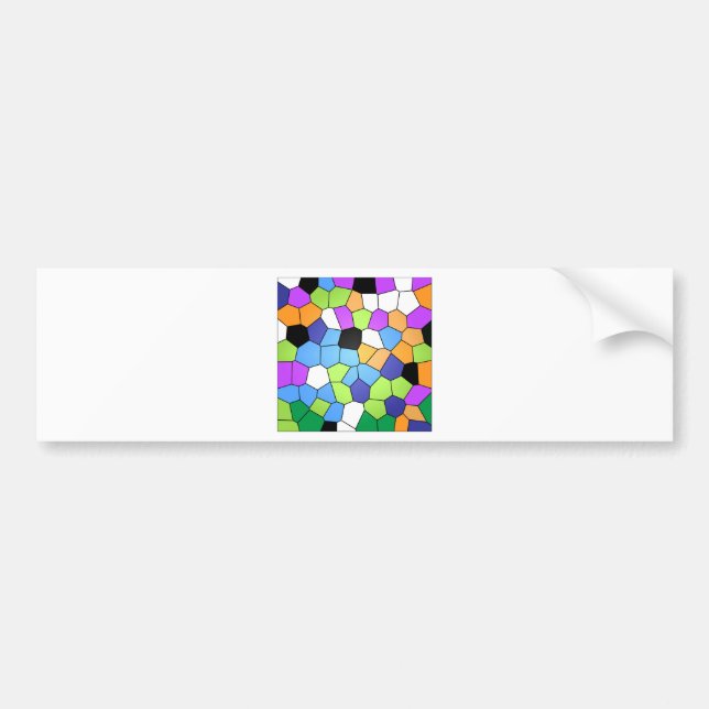 Hartglas Autoaufkleber (Vorne)