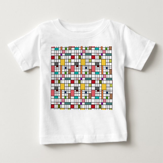 Hartglas Baby T-shirt (Vorderseite)