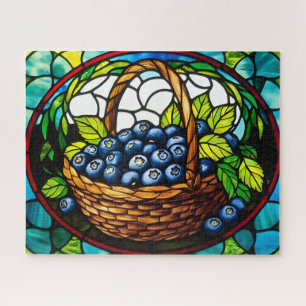 Hartglas Blueberry Basket