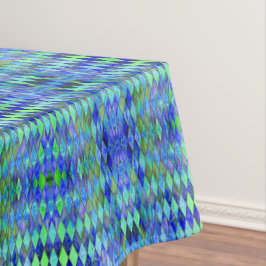 Hartglas-Design Tischdecke