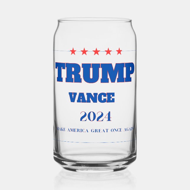 Hartglas Dosenglas (Vorderseite)