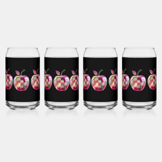 Hartglas Dosenglas