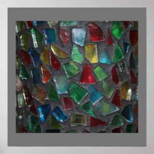 Hartglas-Druck Poster