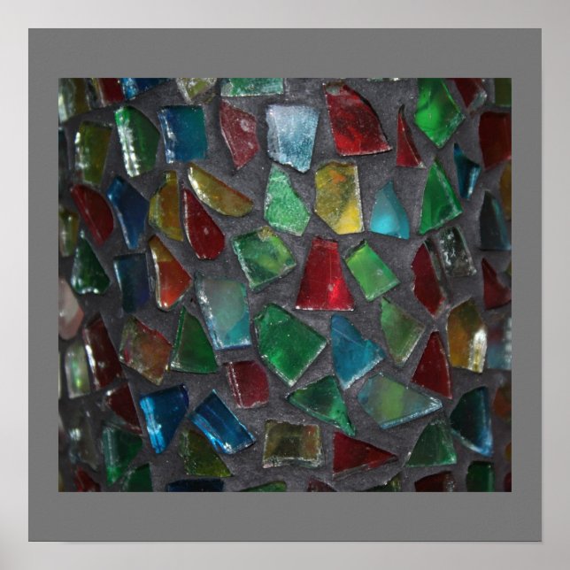 Hartglas-Druck Poster (Vorne)