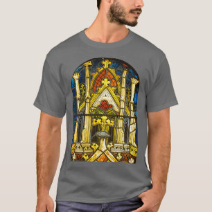 Hartglas-Fenster 2 T-Shirt