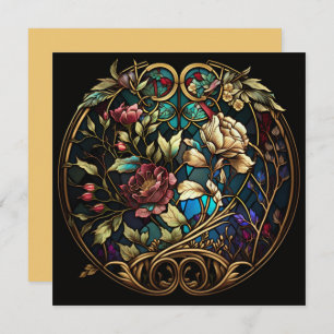 Hartglas Floral Bouquet