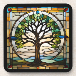 Hartglas Getränkeuntersetzer