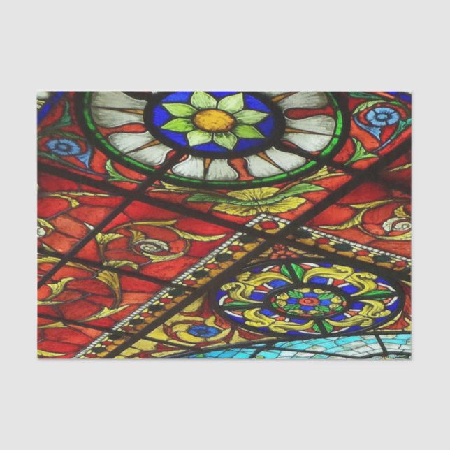 Hartglas-Gewebe Seidenpapier (Vorderseite)