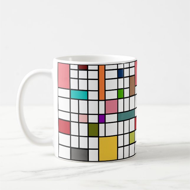 Hartglas Kaffeetasse (Links)