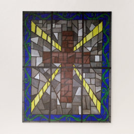 Hartglas-Kreuz