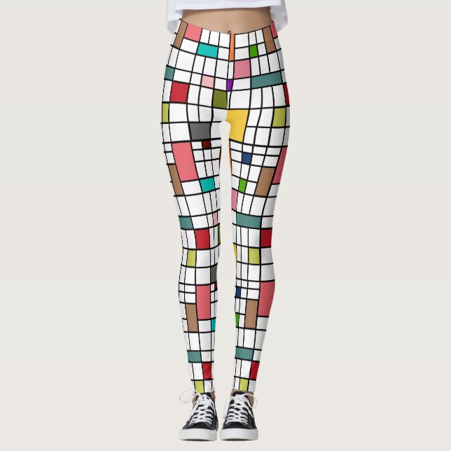 Hartglas Leggings (Vorderseite)
