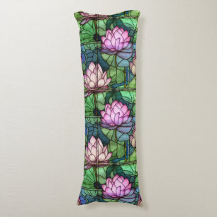 Hartglas Lotus Kissen