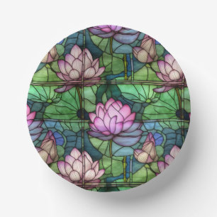Hartglas Lotus Paper Bowls Pappteller