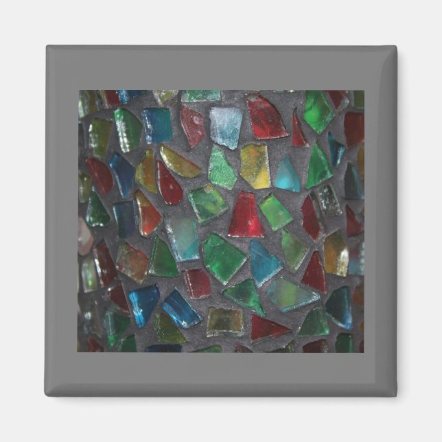 Hartglas Magnet (Vorne)