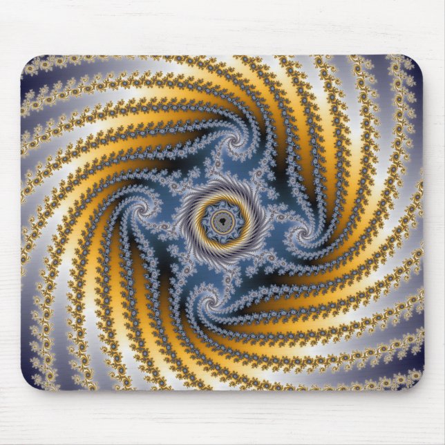 Hartglas Mousepad (Vorne)