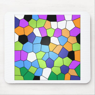 Hartglas Mousepad
