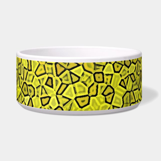 Hartglas Napf (Links)