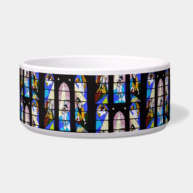 Hartglas Napf (Vorderseite)