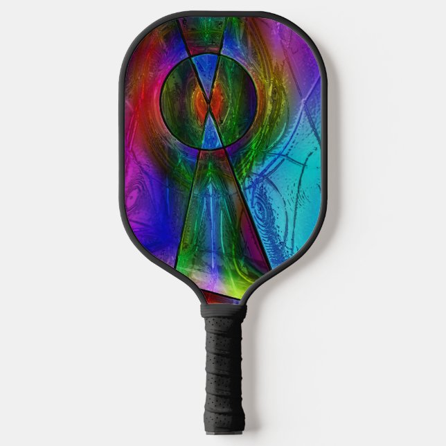 Hartglas Pickleball Schläger (Vorderseite)