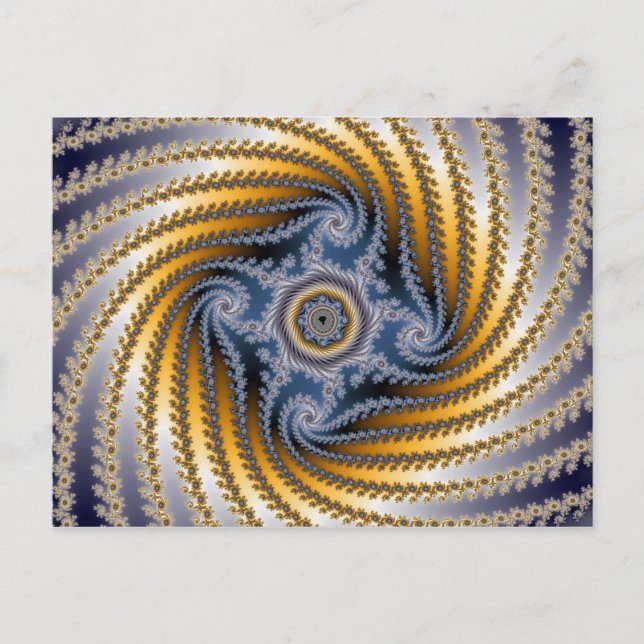 Hartglas Postkarte (Vorderseite)