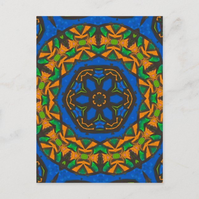 Hartglas Postkarte (Vorderseite)