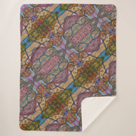 Hartglas Sherpadecke