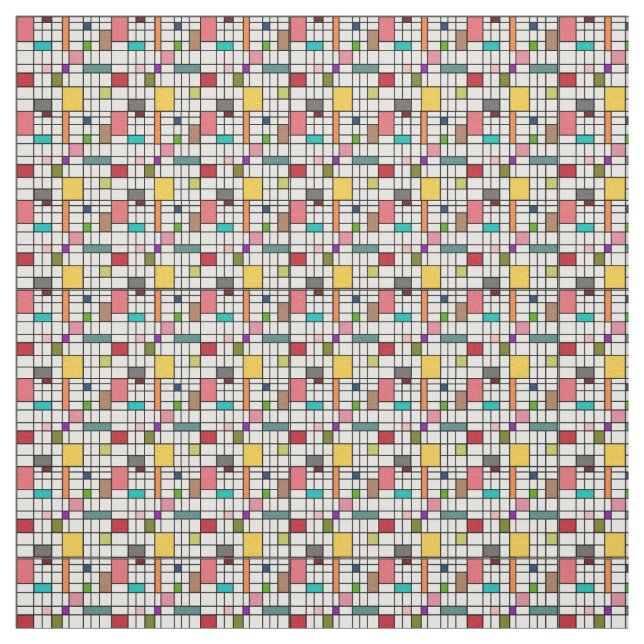 Hartglas Stoff (Muster)