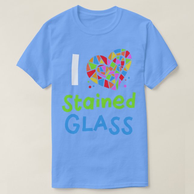 Hartglas T-Shirt (Design vorne)