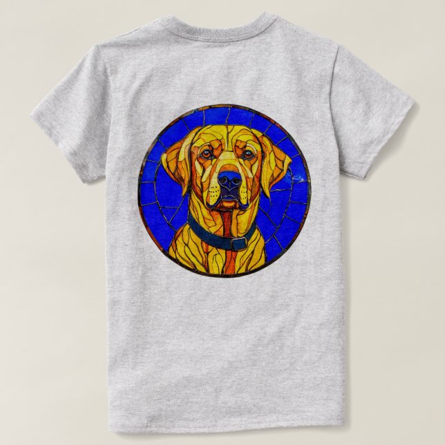 Hartglas T-Shirt (Design Rückseite)