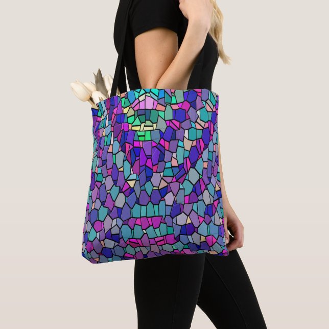 Hartglas....... Tasche (Von Nahem)