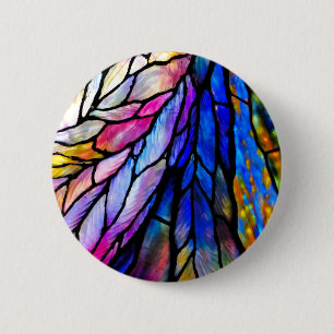 Hartglas, Tiffany - Stil, Button