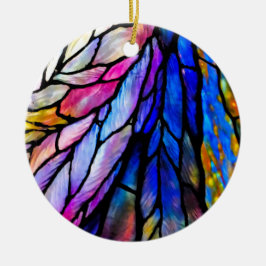 Hartglas, Tiffany - Stil, Keramik Ornament