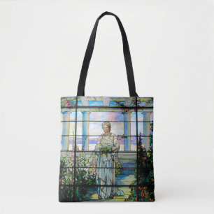 Hartglas Tote Bag Tasche