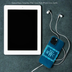 Hartglas-Türkis-MWC Case-Mate iPhone Hülle