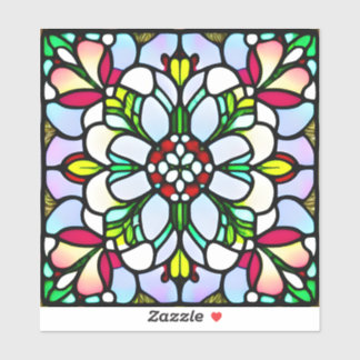 Hartglas-Vinyl-Aufkleber nach Maß Aufkleber