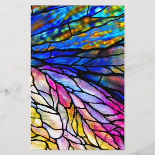 Hartglas von Tiffany Briefpapier