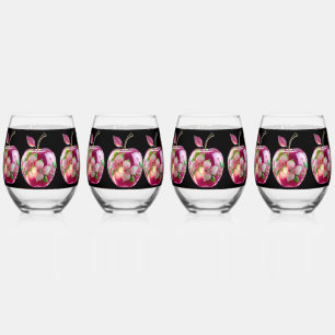 Hartglas Weinglas Ohne Stiel