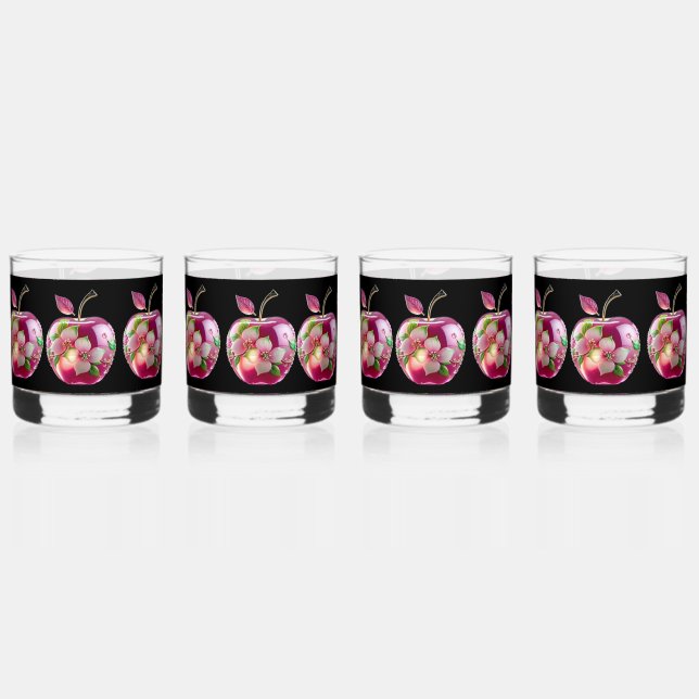 Hartglas Whiskyglas (Vorderseite)