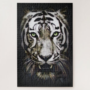 Hartglas White Tiger