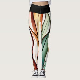 Hartglasgras Leggings